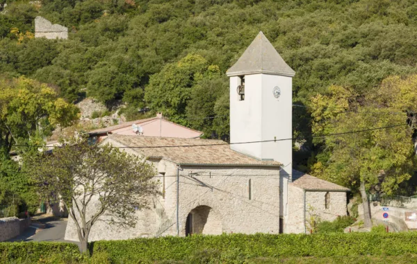 Église Saint-Amand de Cabrerolles à Cabrerolles