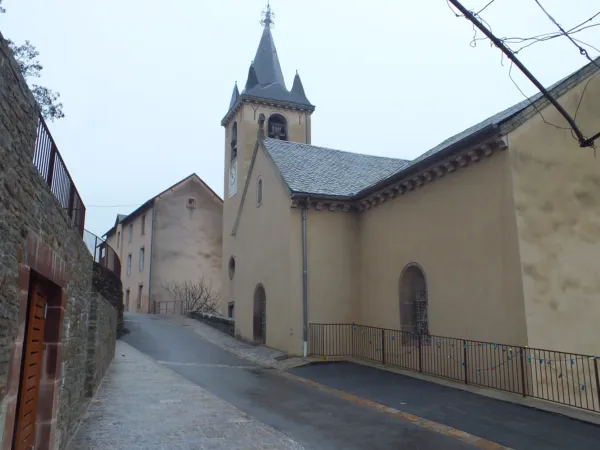 Église Saint-Michel du Truel à Le Truel