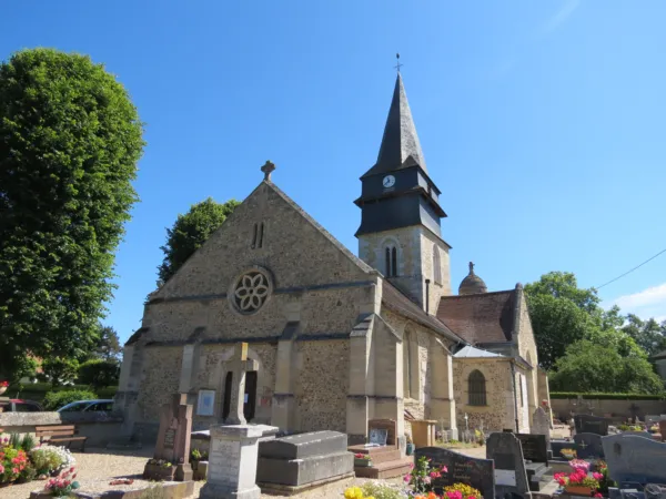 Église Saint-Germain d'Heuqueville à Heuqueville