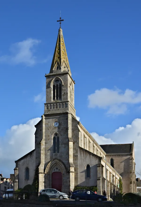 Église Saint-Michel de La Roche-Bernard à La Roche-Bernard
