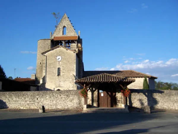 Église Saint-Jean-Baptiste de Pompogne à Pompogne