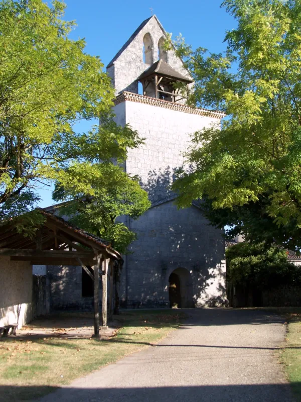 Église Saint-Pierre-ès-Liens de Ruffiac à Ruffiac