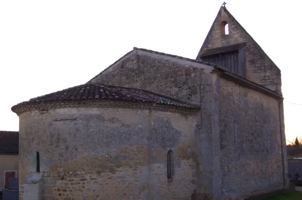 Église Saint-Laurent de Saint-Laurent-du-Plan à Saint-Laurent-du-Plan