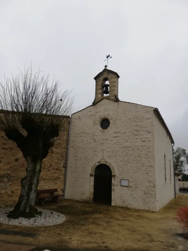 Église Saint-Romain de Villiers-en-Bois à Villiers-en-Bois