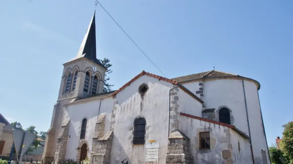 Église Saint-Pardoux de Villossanges à Villosanges