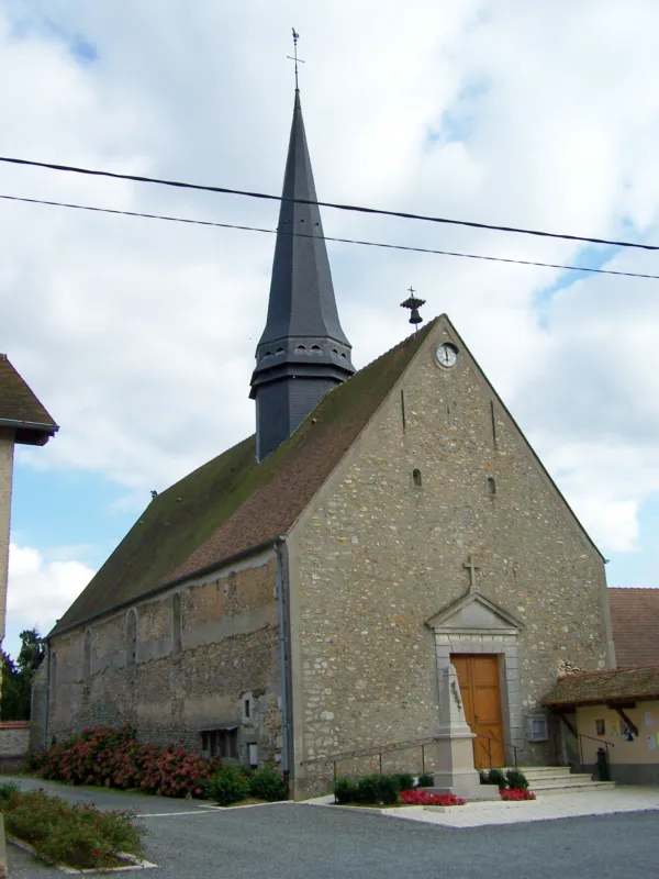 Église Saint-Martin de Saint-Martin-des-Champs à Saint-Martin-des-Champs