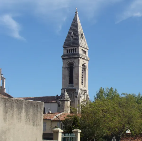 Église Saint-Barnabé de Saint-Barnabé à Marseille