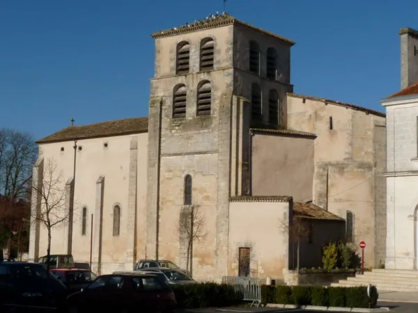 Église Saint-Denis de Vars à Vars
