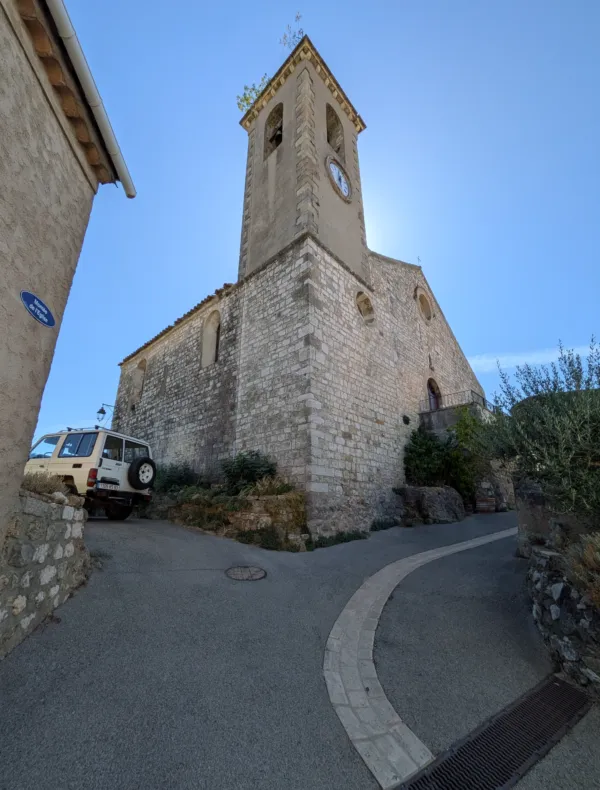 Église Saint-Michel d'Ampus à Ampus